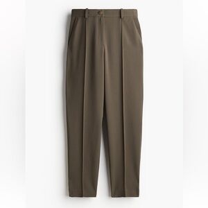 Women’s Dark khaki green Pants H&M